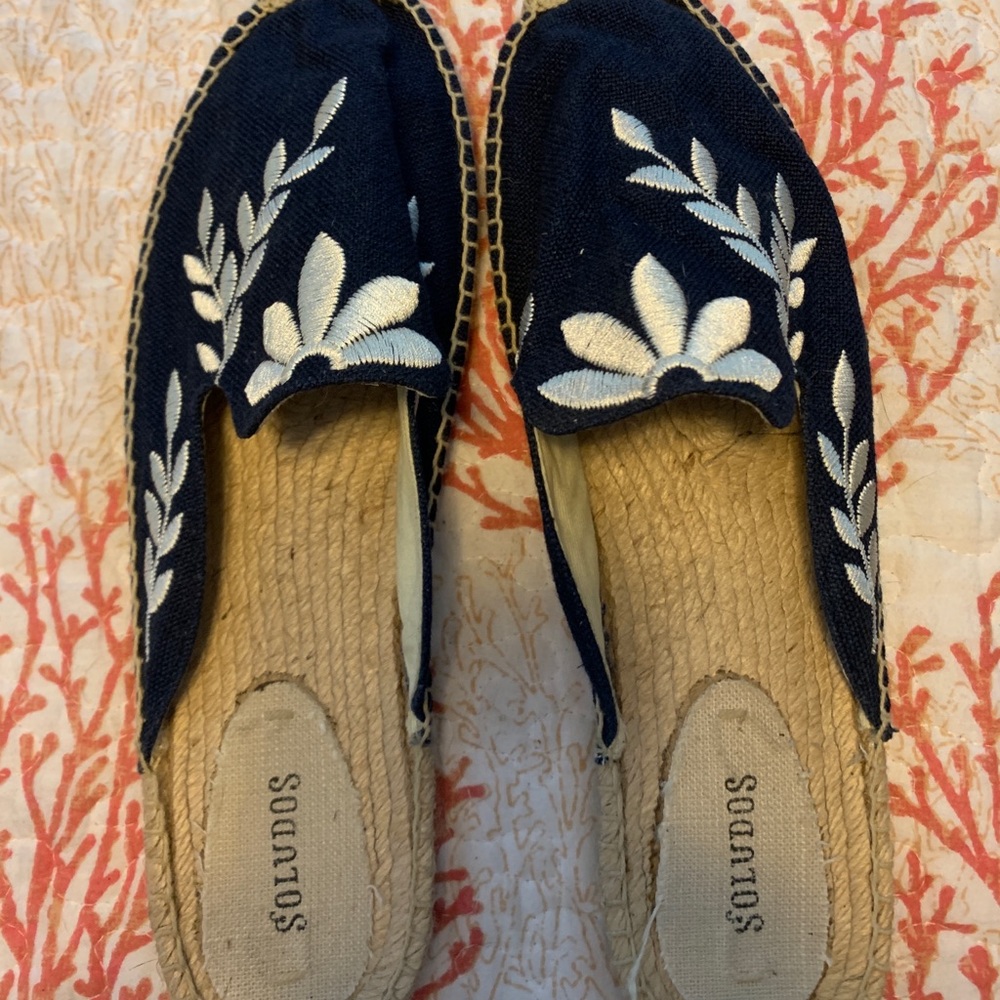 Soludos espadrille mule